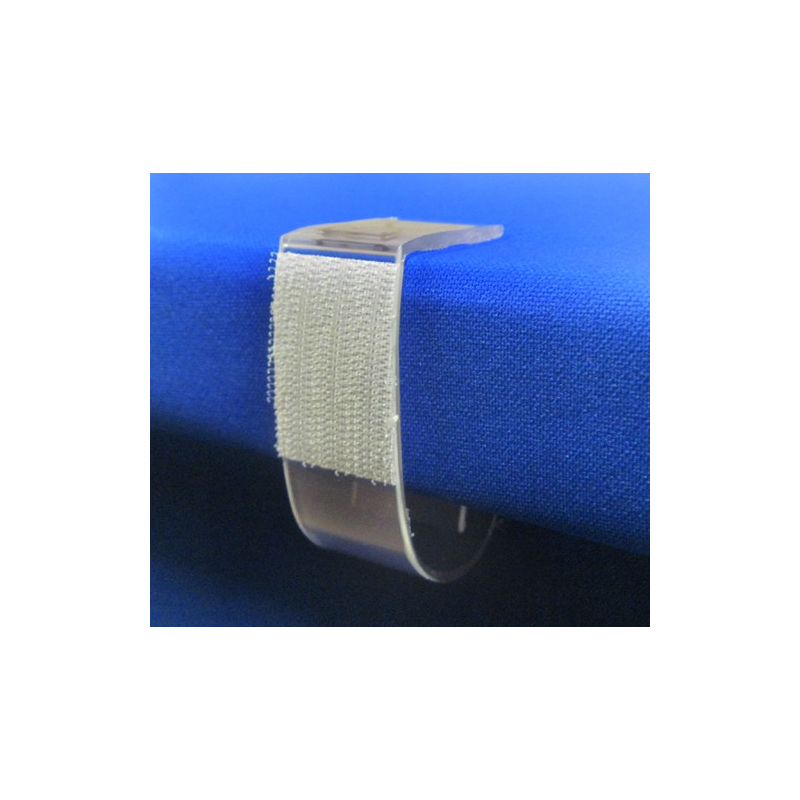 Univerzálne rautové spony na dosky s hrúbkou 32 - 65 mm, 25ks