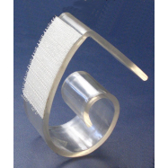 Univerzálne rautové spony na dosky s hrúbkou 32 - 65 mm, 25ks