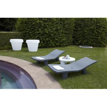 Dizajnový záhradný stôl Low Lita