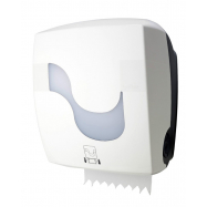 Automatický zásobník na papierové uteráky v roli - biely CELTEX AUTOCUT