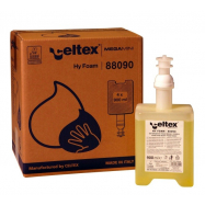 Penové mydlo CELTEX, 0,9l, náplň 4 ks
