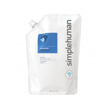 Hydratačné tekuté mydlo Simplehuman - 1 l náhradná náplň s vôňou spring water