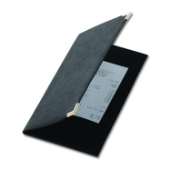 Dosky na účtenku Securit Classic (23 x 13 cm) - čierna