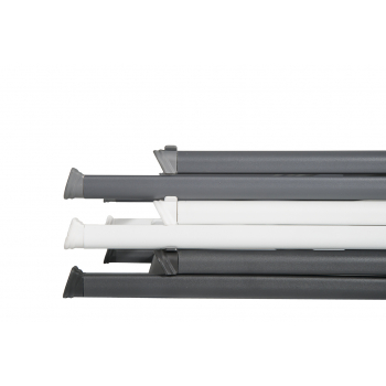 Plastová skladacia stolička ZOWN ARAN CHAIR - NEW - šedá