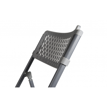 Plastová skladacia stolička ZOWN ARAN CHAIR - NEW - šedá
