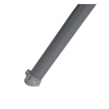 Plastová skladacia stolička ZOWN ARAN CHAIR - NEW - šedá