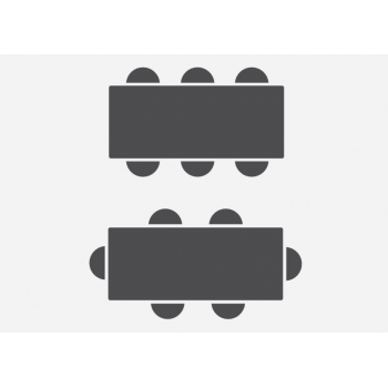 Caterignový stôl ZOWN SHARP - PROFI, 182 x 76 cm so skladacou doskou stola