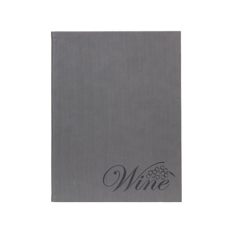 Vínový lístok Securit Design A4 - Velvet