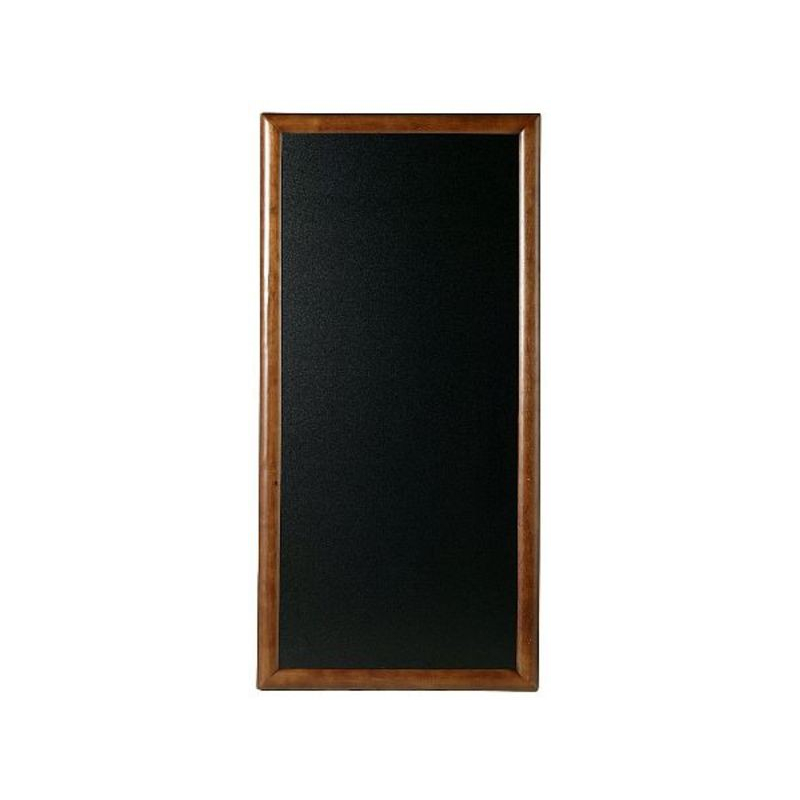 Nástenná tabuľa Securit 56 x 100 cm - tmavo hnedá
