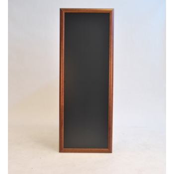 Nástenná tabuľa Securit 56 x 150 cm - tmavo hnedá