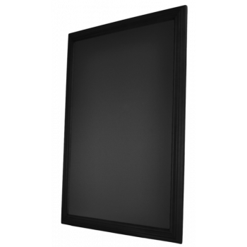 Nástenná obojstranná tabuľa 60 x 80 cm Securit Universal - čierna