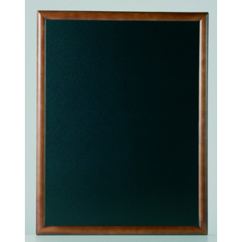 Nástenná tabuľa Securit 50 x 60 cm - tmavo hnedá