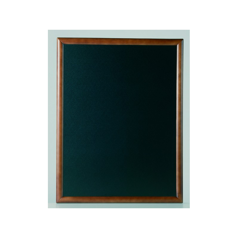 Nástenná tabuľa Securit 50 x 60 cm - tmavo hnedá