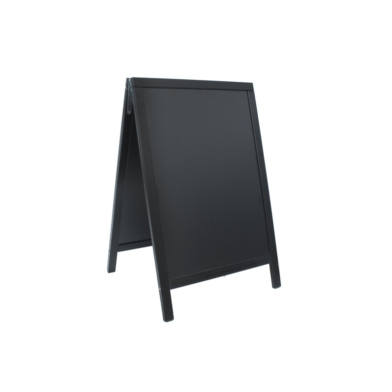 A - tabuľa 55 x 85 cm Securit Duplo - čierna