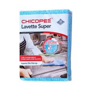 Utierky CHICOPEE Lavette Super 51x36 cm/10 ks - modré