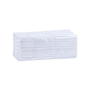 Papierové uteráky skladané MERIDA SUPER BIELE (skôr PZ12)