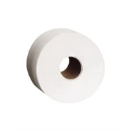 Toaletný papier 19 cm, 2-vrstvový, celulóza, 145 m (12rolí / bal)