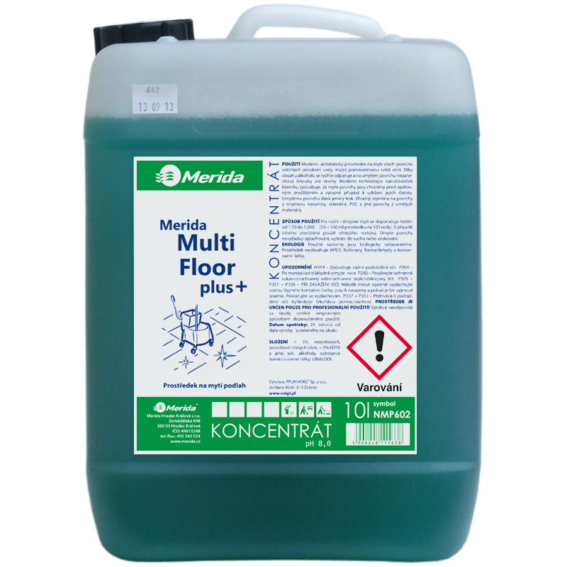 Merida MULTI FLOOR® NANO MK241 - na umývanie podláh a povrchov