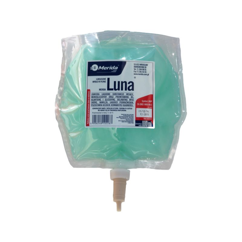 Tekuté mydlo LUNA 880 ml - jednorazová náplň