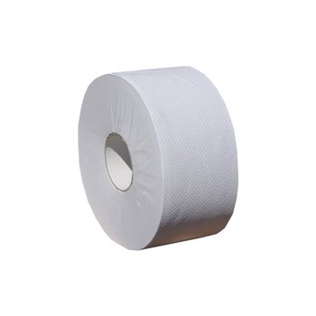 Toaletný papier STANDARD, 19 cm, 110 m, 2 vrstvový, belosť 75% ,, (12rolí/balenie)