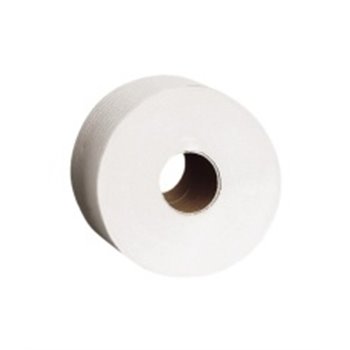 Toaletný papier 26 cm, 2-vrstvový, 100% celulóza, 220 m (6rolí/bal)