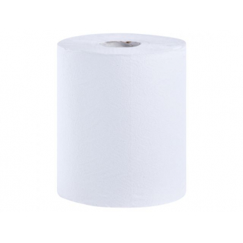 Papierové uteráky v roliach FLEXI MAXI, biele, 1 vrst., 320 m, (6 roliek/bal)