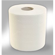 Papierové uteráky v roliach MAXI, 2 - vrst., 100% celulóza, 100 m, (6 roliek/bal)