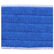 Mop z mikrovlákna ECONOMY na suchý zips, modrý, 45x40x13 cm