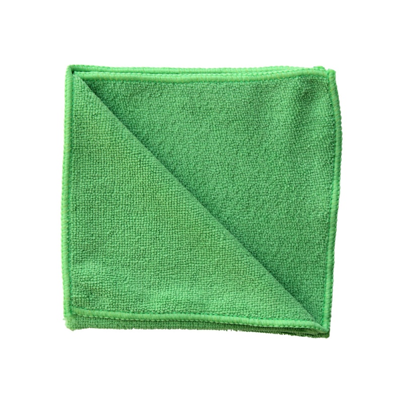 Utierka z mikrovlákna ECONOMY, zelená, 35x35 cm