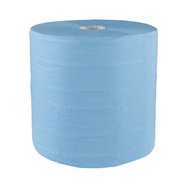 Papierové čistivo EKONOMIK, modré - 4 vrstvové (2role/balenie)