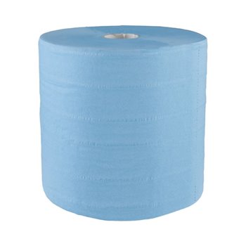 Papierové čistivo EKONOMIK, modré - 4 vrstvové (2role/balenie)