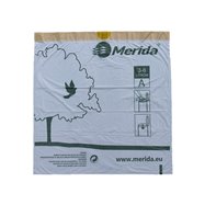 MERIDA TOP sáčky 3-6 l., Biele, zaťahovacie, parfumované, 40 ks/rola