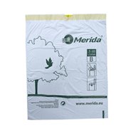 MERIDA TOP sáčky 7-10 l., Biele, zaťahovacie, parfumované, 25 ks/rola