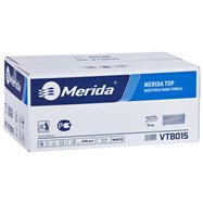 MERIDA TOP sáčky 30-40 l., Biele, zaťahovacie, parfumované, 12 ks/rola