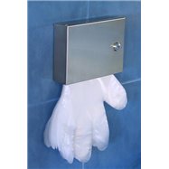 Jednorazové mikroténové rukavice na odtrhnutie 100 ks / balenie
