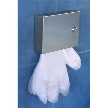 Jednorazové mikroténové rukavice na odtrhnutie 100 ks / balenie