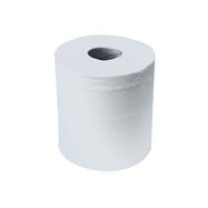 Papierové uteráky v kotúčoch TOP MAXI FLEXI, biele, 2 vrst., 100% celulóza, 158mm, (6 roliek / bal.)