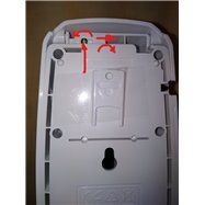 Kryt na elektronický osviežovač vzduchu STELLA, nerez lesk/GJB701, GJB702 /