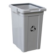 Odpadkový Kôš plastový na triedený odpad 33 l