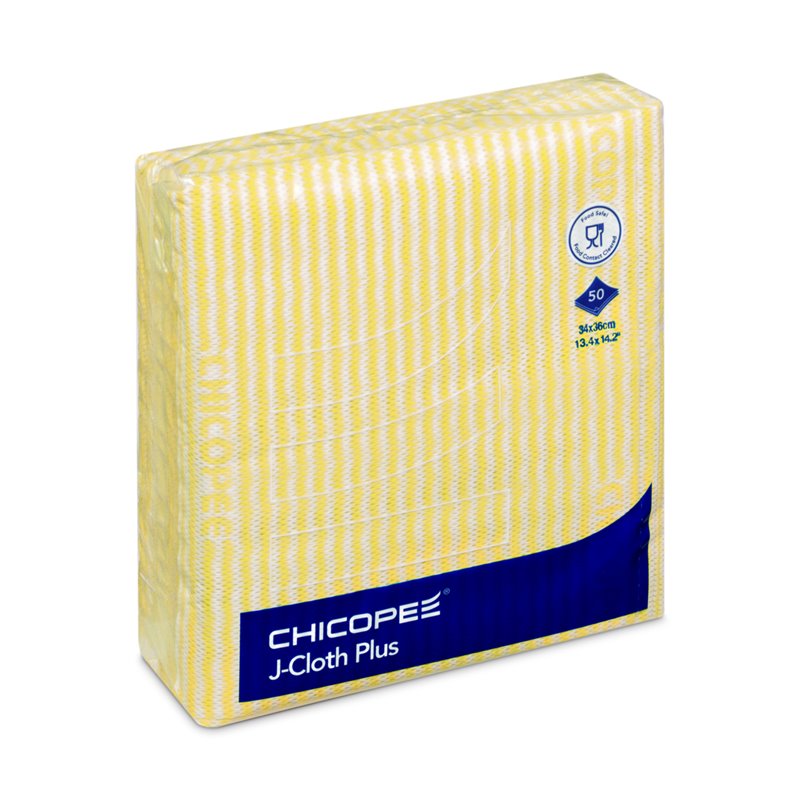 CHICOPEE j-cloth medium ut. Žltá 50/10