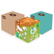 Kozmetické utierky cube box 60 ks v balenie
