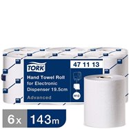 TORK papierové uteráky v roli pre elektronický zásobník - 19,5 cm