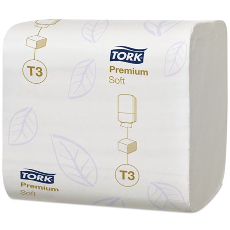 TORK folded jemný toaletný papier