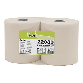 CELTEX Toaletný papier Maxi jumbo, 2v., 6 roliek, 300m, 265mm