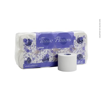 CELTEX toaletný papier - flowers