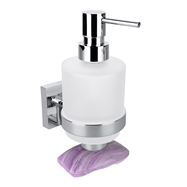 BETA: Dávkovač tekutého mydla 200ml s magnetickou mydlovničkou