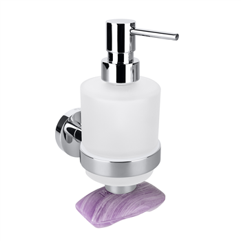 OMEGA: Dávkovač tekutého mydla 200ml, s magnetickou mydlovničkou
