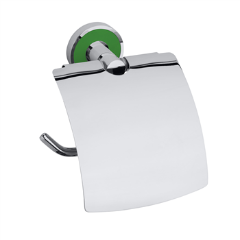 TREND-I: Držiak toaletného papiera s krytom, zelená