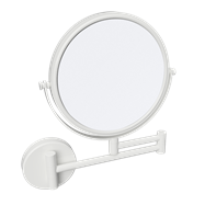 WHITE: Kozmetické zrkadlo obojstranné
