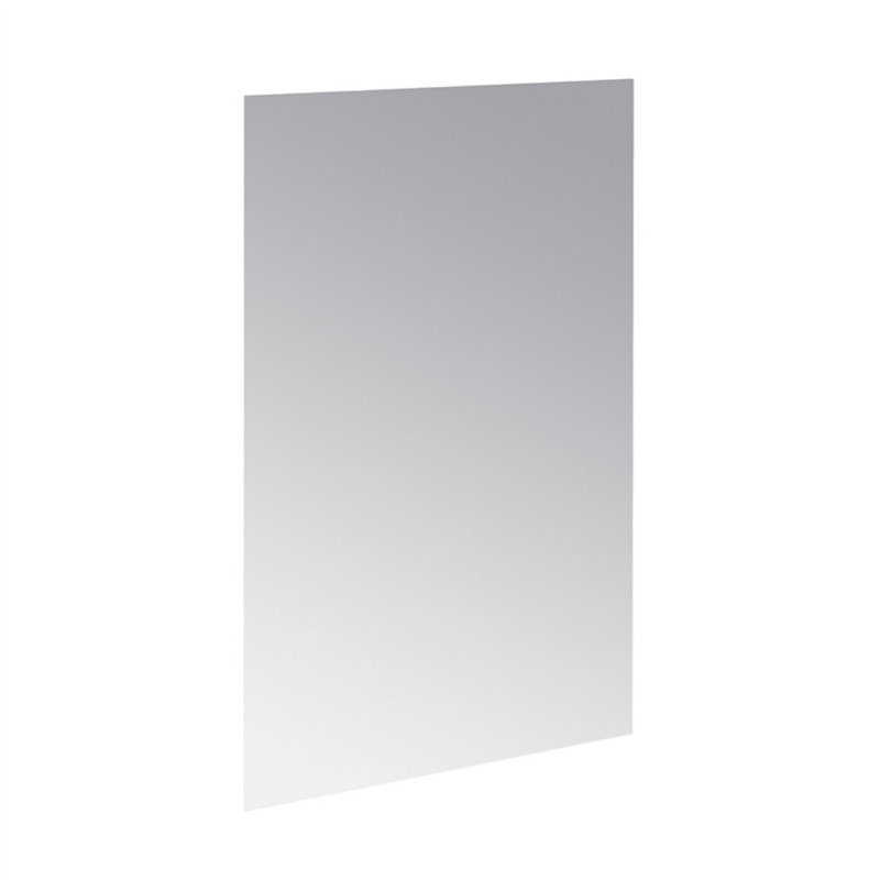 Zrkadlo - nerez Super lesk na nalepenie, 800x600 mm